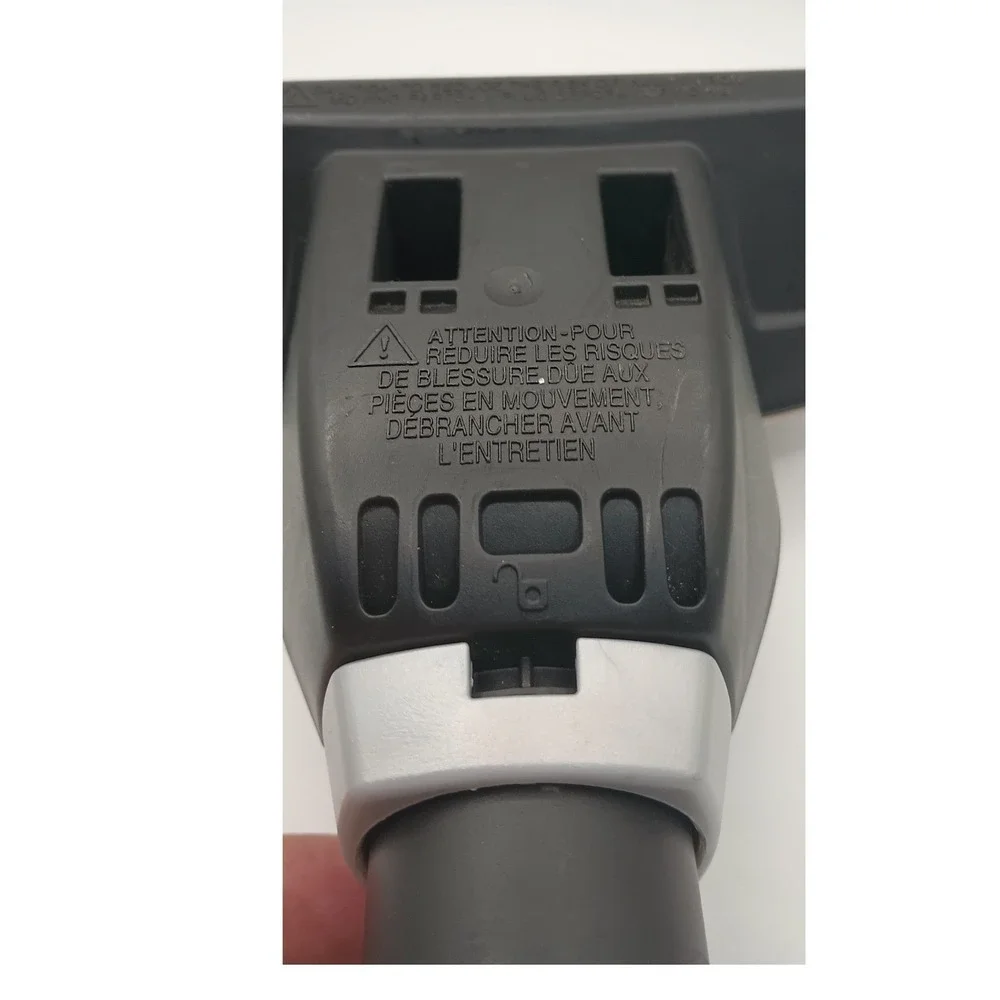 TurboBrush HTD-300 Handheld Vacuum Attachment Turbine Brush Pet Hair
